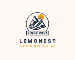 Outdoor Hiking Summit Logo