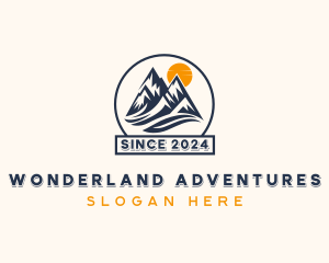 Outdoor Hiking Summit logo design