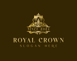 Royal Crown Boutique logo design