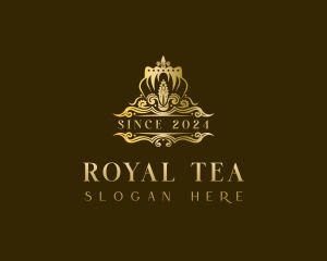 Royal Crown Boutique logo design