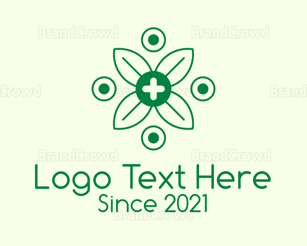 Green Organic Medicine Logo