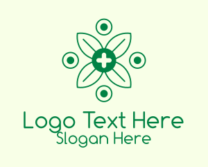 Green Organic Medicine  Logo