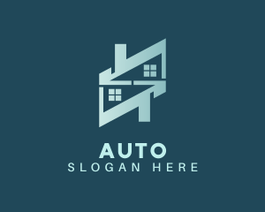 House Roof Realtor Logo