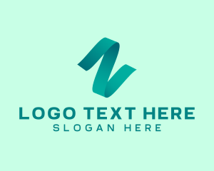 Advertising - Creative Ribbon Letter Z logo design
