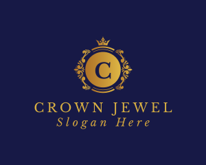 Royalty Crown Jewelry logo design