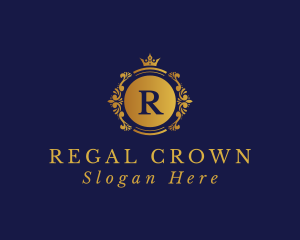 Royalty Crown Jewelry logo design