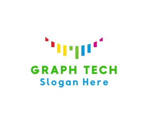 Graph - Colorful Business Graph logo design