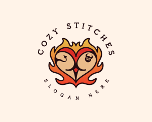 Sexy Kinky Lingerie Tattoo logo design