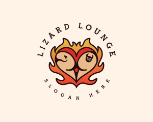 Sexy Kinky Lingerie Tattoo logo design