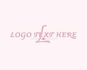 Fashion Cosmetics Makeup Boutique Logo