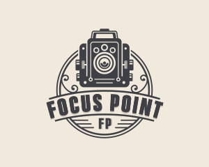 Camera Film Studio logo design