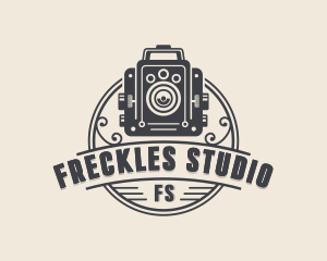 Camera Film Studio logo design