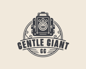 Camera Film Studio logo design