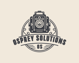 Camera Film Studio logo design