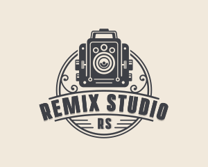 Camera Film Studio logo design