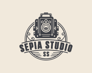 Camera Film Studio logo design