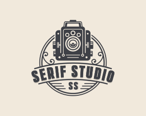 Camera Film Studio logo design