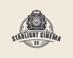 Camera Film Studio logo design