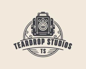 Camera Film Studio logo design