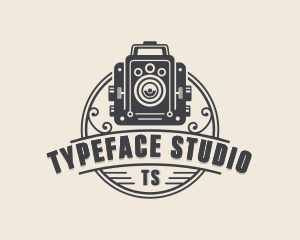 Camera Film Studio logo design