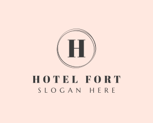 Minimalist Fancy Feminine logo design