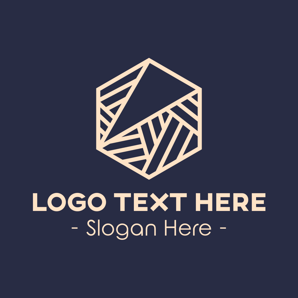 Elegant Hexagon Pattern Logo | BrandCrowd Logo Maker