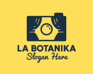 Photo Camera Booth Logo