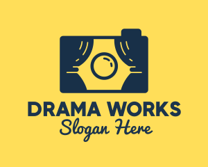 Drama - Photo Camera Booth logo design