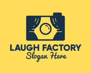 Comedy - Photo Camera Booth logo design