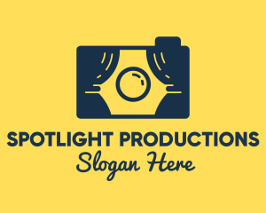 Show - Photo Camera Booth logo design