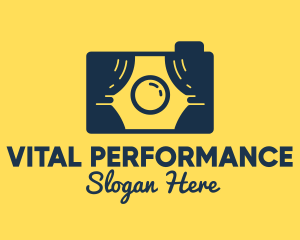 Performance - Photo Camera Booth logo design