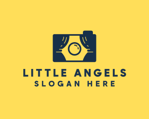 Photo Camera Booth logo design