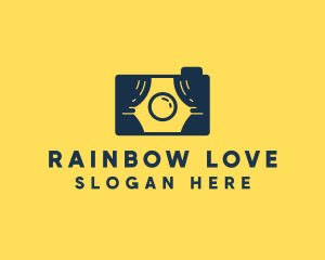 Photo Camera Booth logo design