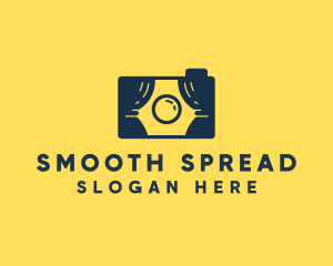 Photo Camera Booth logo design