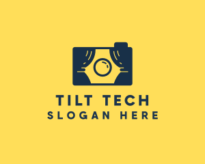 Photo Camera Booth logo design