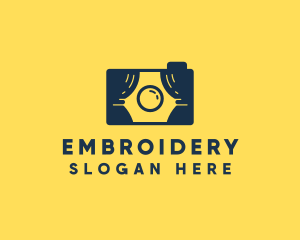 Photo Camera Booth logo design