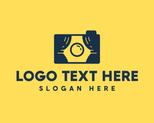 Drama - Photo Camera Booth logo design