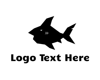 Black Fish Logo Brandcrowd Logo Maker