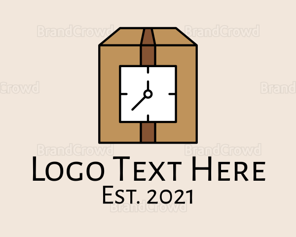 Clock Box Timer Logo