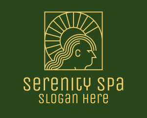 Spa - Nature Woman Spa logo design