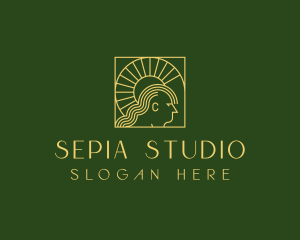 Nature Woman Spa  logo design