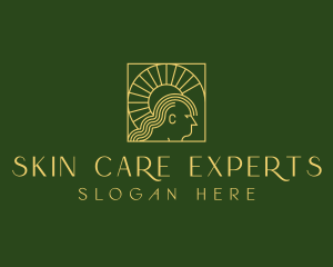 Lady Woman Spa  logo design