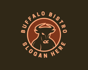 Tough Buffalo Bull logo design