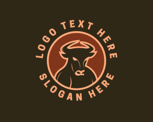 Horns - Tough Buffalo Bull logo design