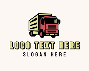 Cargo - Cargo Truck Transport logo design