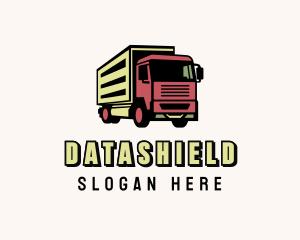 Cargo Truck Transport Logo