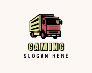 Cargo Truck Transport Logo