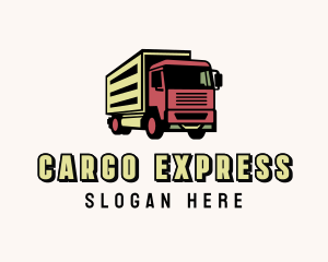 Cargo - Cargo Truck Transport logo design