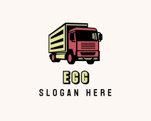 Trucking - Cargo Truck Transport logo design