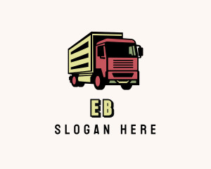 Freight - Cargo Truck Transport logo design